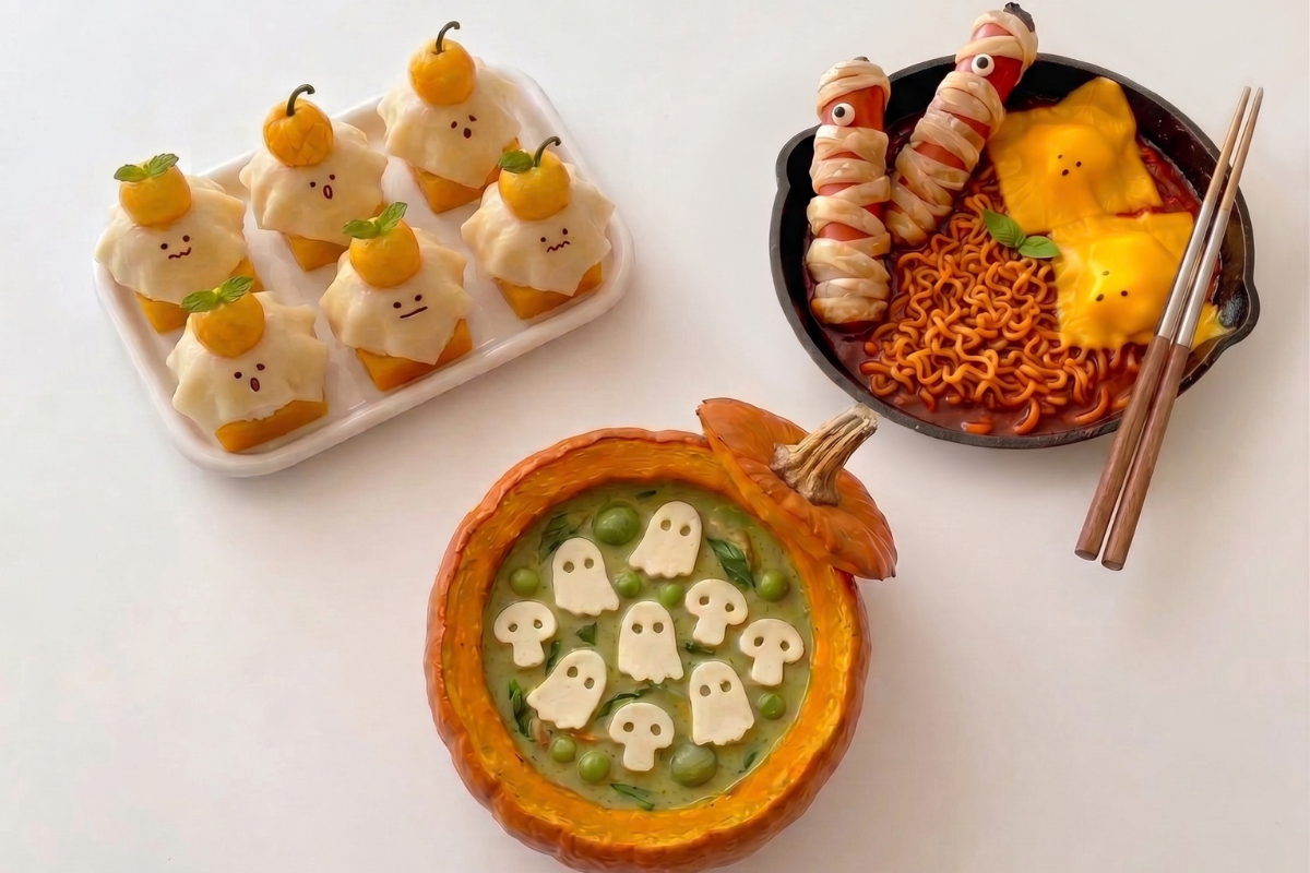 Spooky Thai and Asian Halloween Recipes