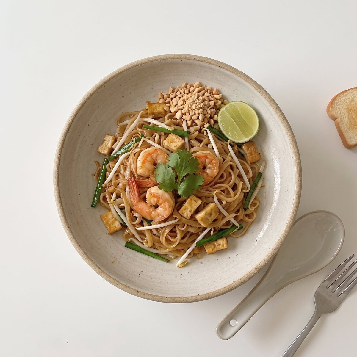 Pad Thai ingredients