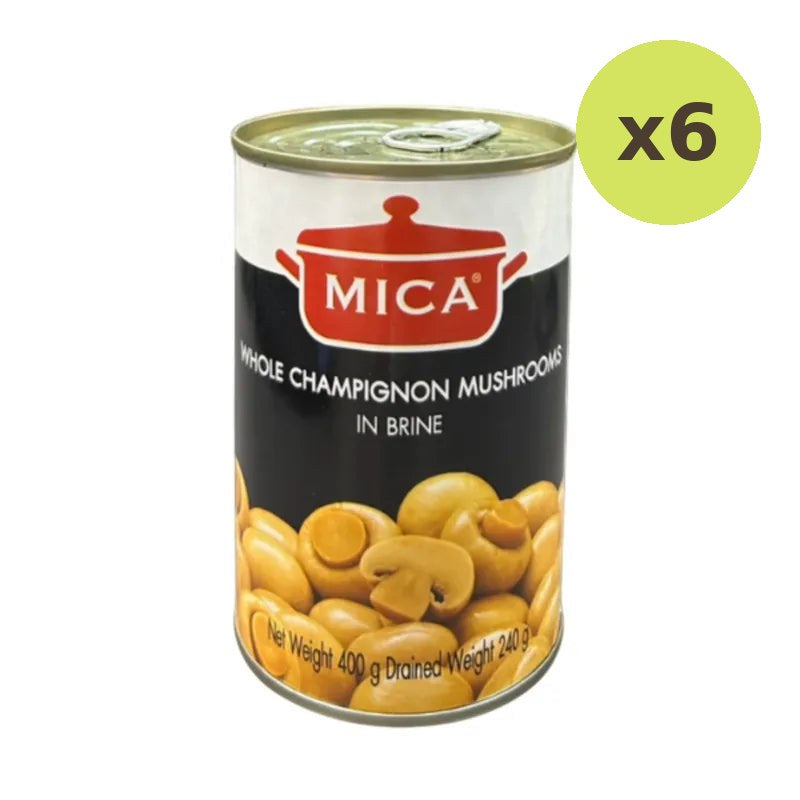 Mica Whole Champignon Mushroom In Brine 400g - image 4