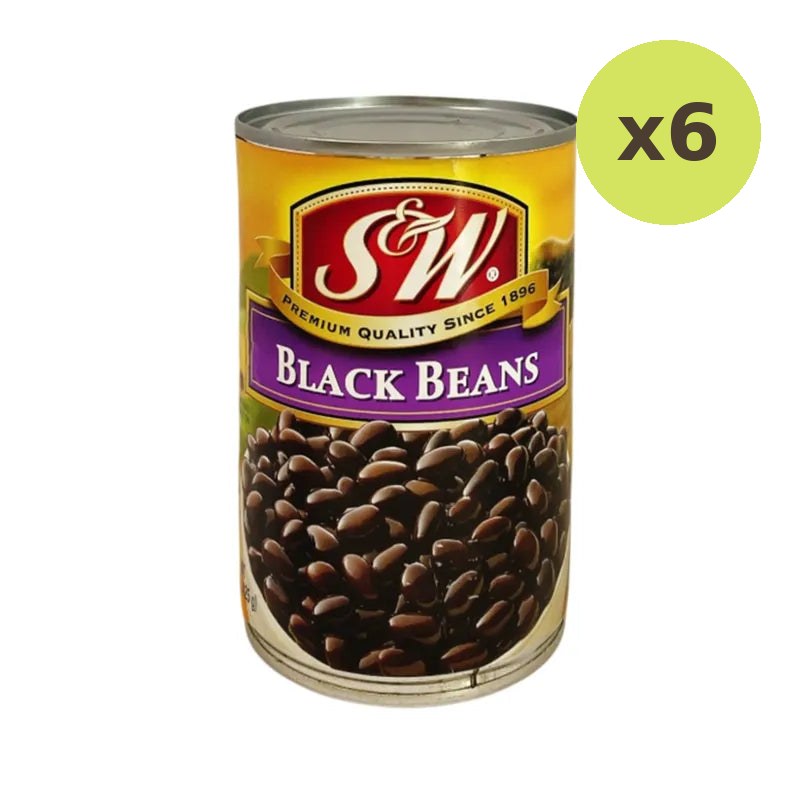 S&W Black Beans 425g - image 4