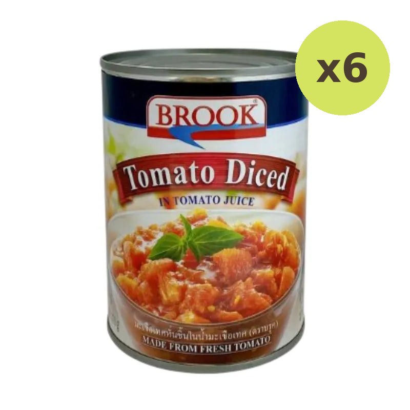 Brook Tomato Diced In Juice 565g - image 4