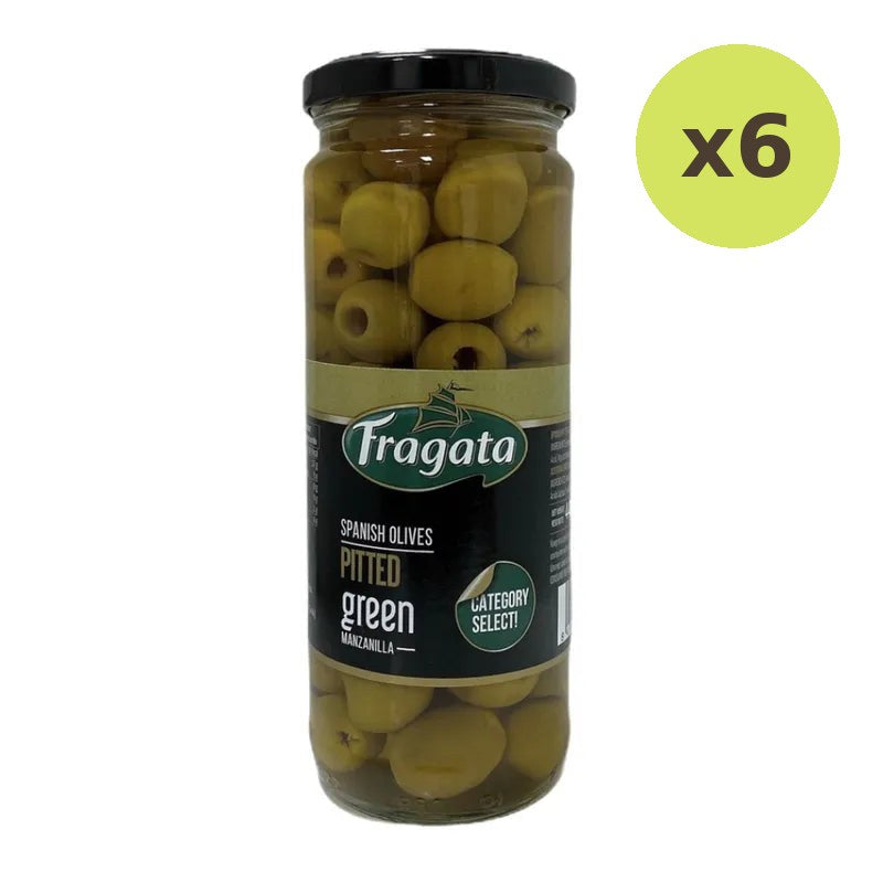 Fragata Plain Queen Olives 340g - image 4