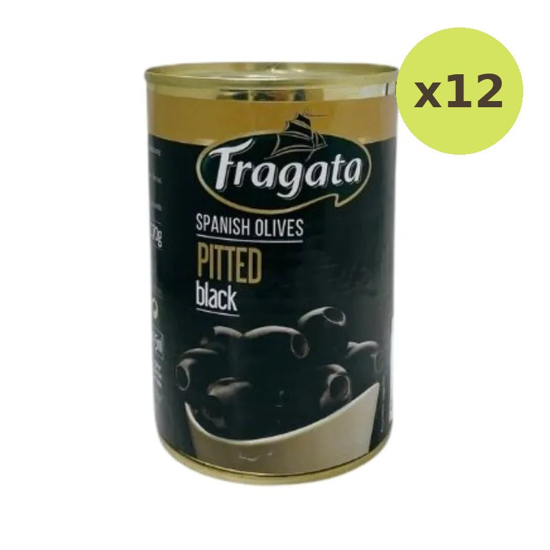 Fragata Pitted Black Olives 400g - image 5