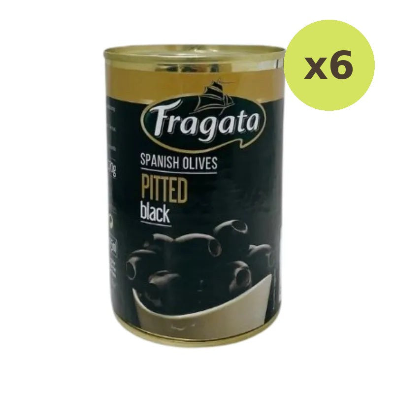 Fragata Pitted Black Olives 400g - image 4