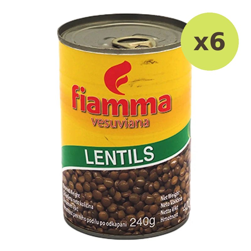 Fiamma Vesuviana Lentils In Brine 400g - image 3