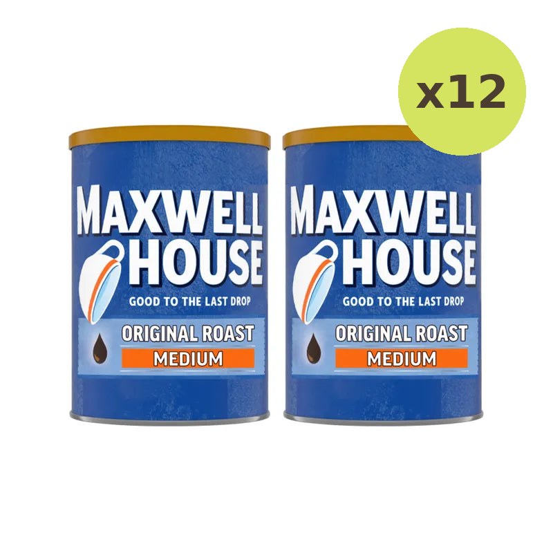 Maxwell House Original Roast Classic And Rich Medium Ground - image 6