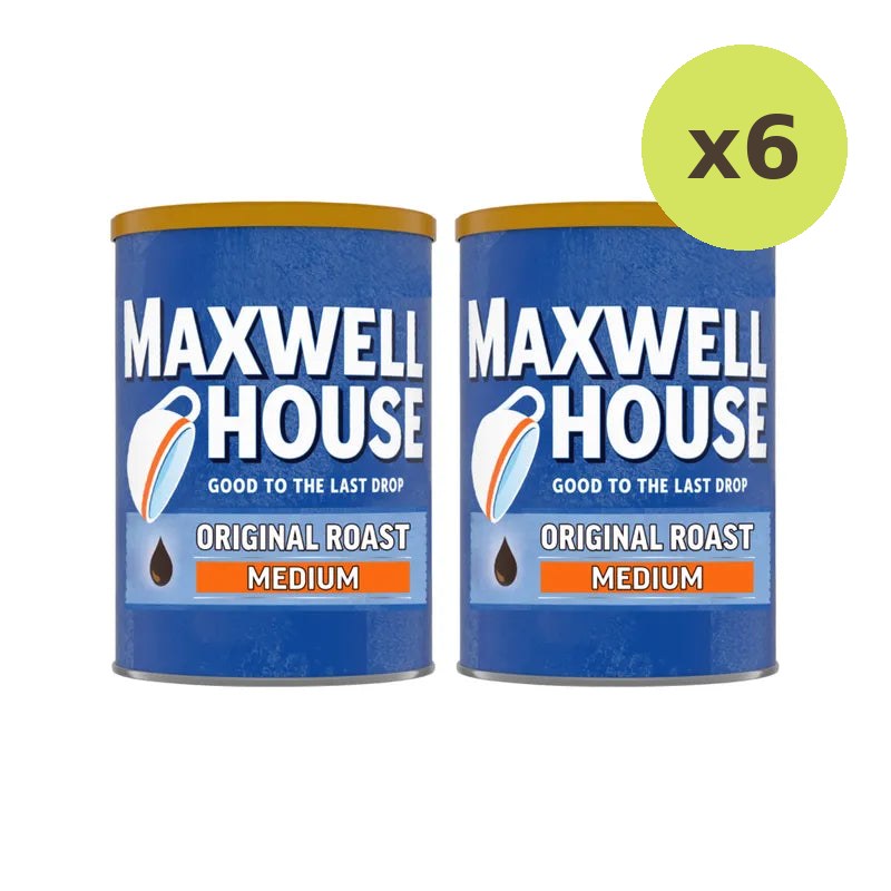 Maxwell House Original Roast Classic And Rich Medium Ground - image 5