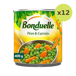 Bonduelle Green Peas And Baby Carrots Canned Vegetables 400g - image 5