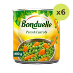 Bonduelle Green Peas And Baby Carrots Canned Vegetables 400g - image 4