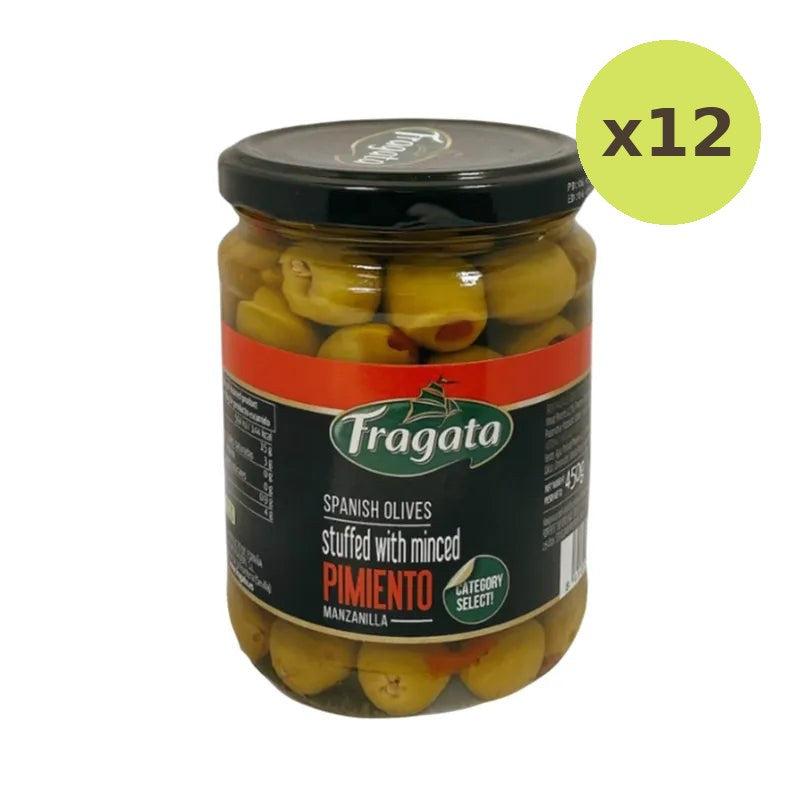 Fragata Stuffed Manzanila Olives 450g - image 5