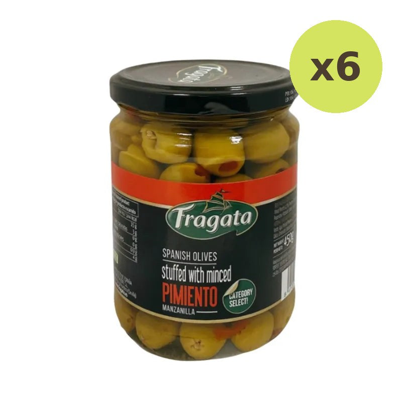 Fragata Stuffed Manzanila Olives 450g - image 4