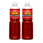 S&B Kimchi Marinade Sauce Mix with red chili pepper in dry grocery packaging, ideal for adding spicy flavor to kimchi dishes