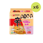 Nongshim Toomba Shin Ramyun Stir Fry - image 6