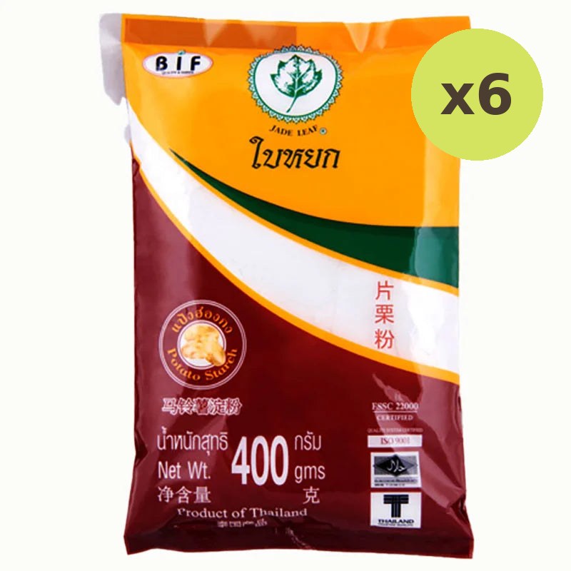 Jade Leaf Potato Starch 400g - image 3