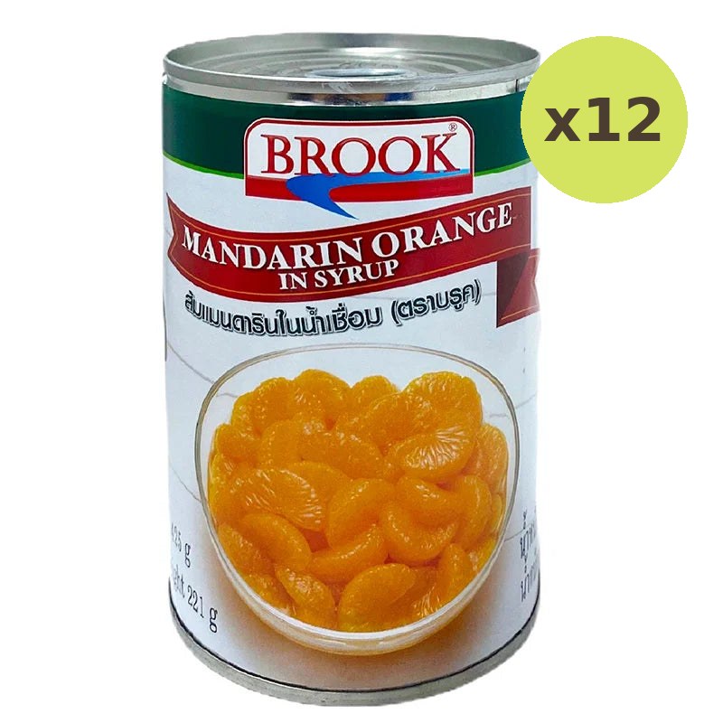 Brook Mandarin Orange In Syrup 425g - image 3