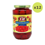 S&W Maraschino Red Cherries With Stem In Syrup 26 5 - image 3