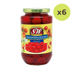 S&W Maraschino Red Cherries With Stem In Syrup 26 5 - image 2