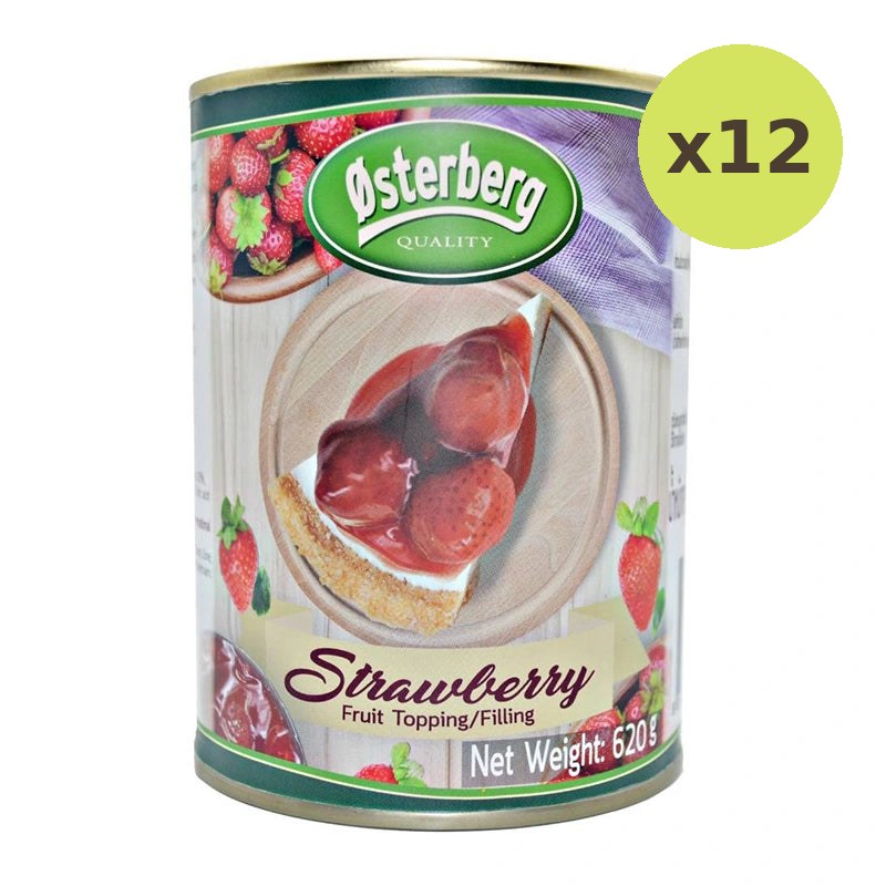 Osterberg Strawberry Filling 620g - image 3