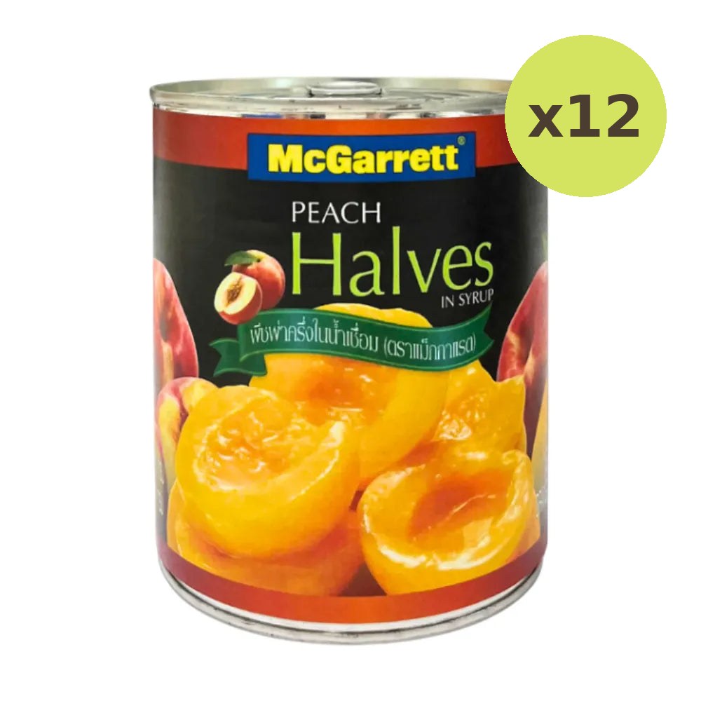 Mcgarrett Peach Halves In Syrup 820g - image 5