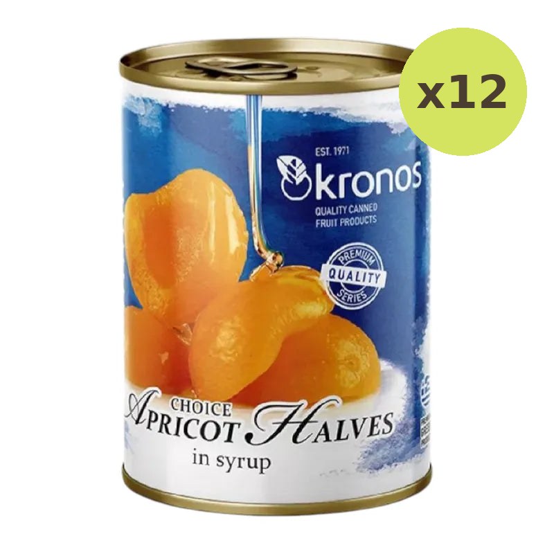 Kronos Apricot Halves In Syrup - image 5