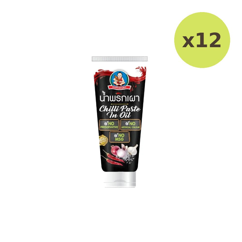 Deksomboon Chilli Paste In Oil 3 NO 85g - image 3