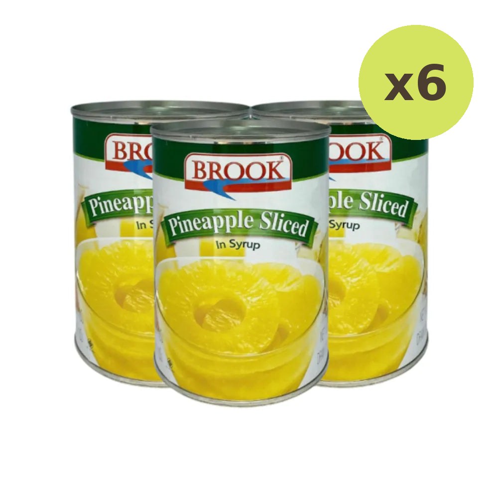 Brook Pineapple Slices In Syrup 20 Ounces 565g - image 4