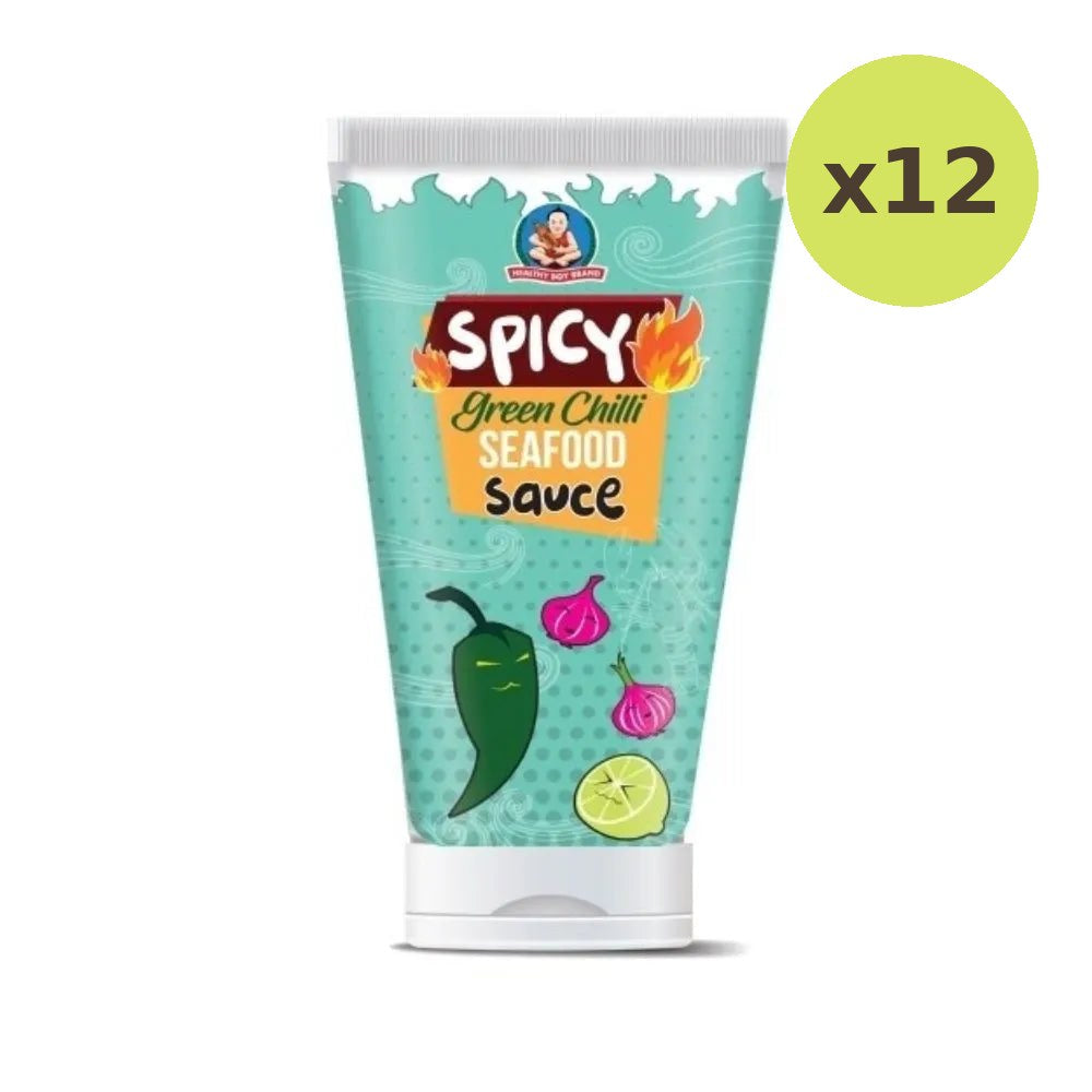 Deksomboon Spicy Green Chilli Seafood Sauce 150g - image 3