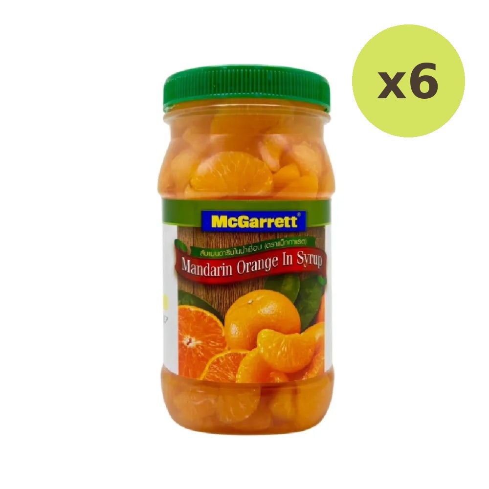 Mcgarrett Mandarin Oranges In Syrup 695g - image 4