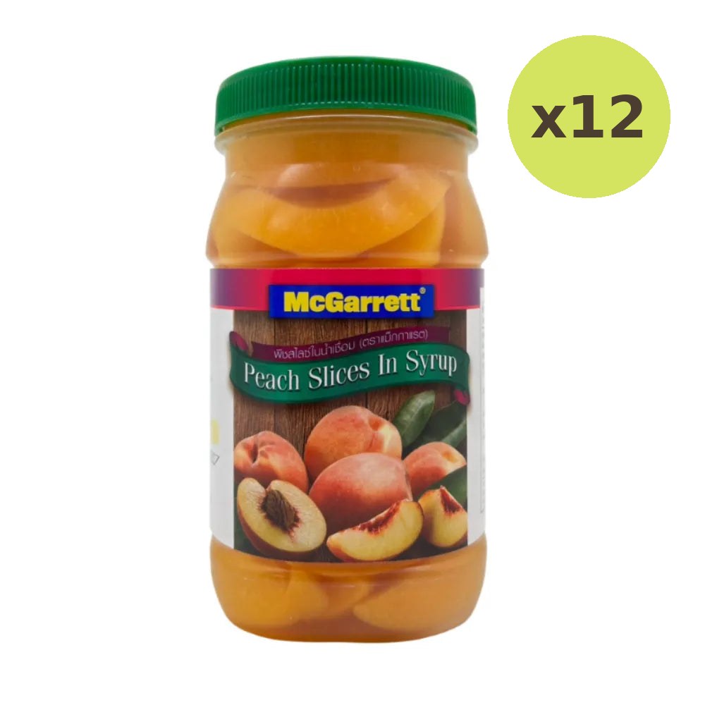 Mcgarrett Peach Slices In Syrup 695g - image 5