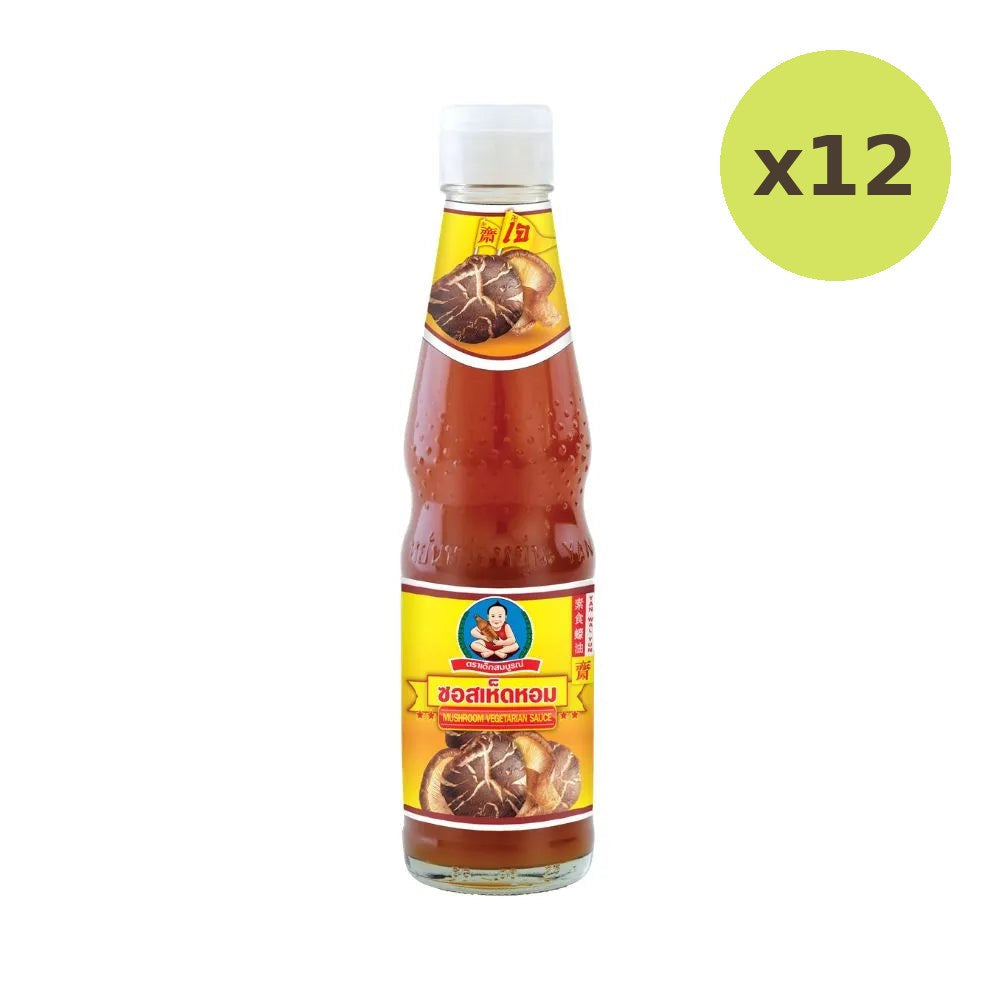 Deksomboon Mushroom Vegetrian Sauce 350g - image 3