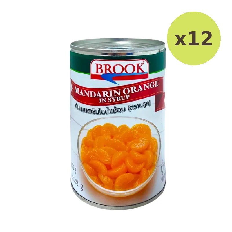 Brook Mandarin Orange In Syrup 425g - image 5