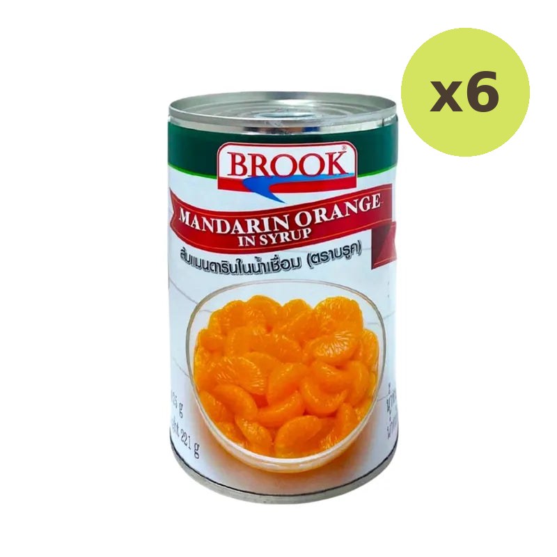 Brook Mandarin Orange In Syrup 425g - image 4