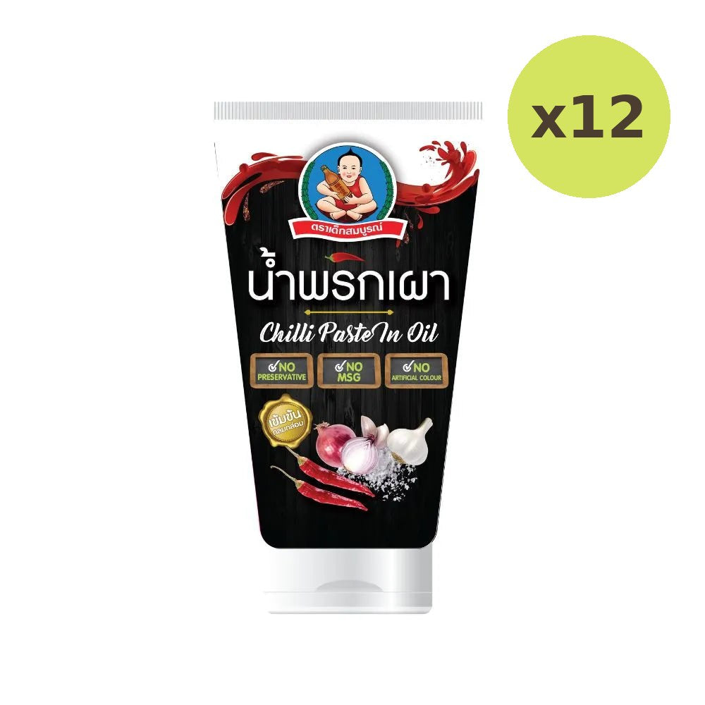 Deksomboon Chilli Paste In Oil 3 NO 150g - image 3
