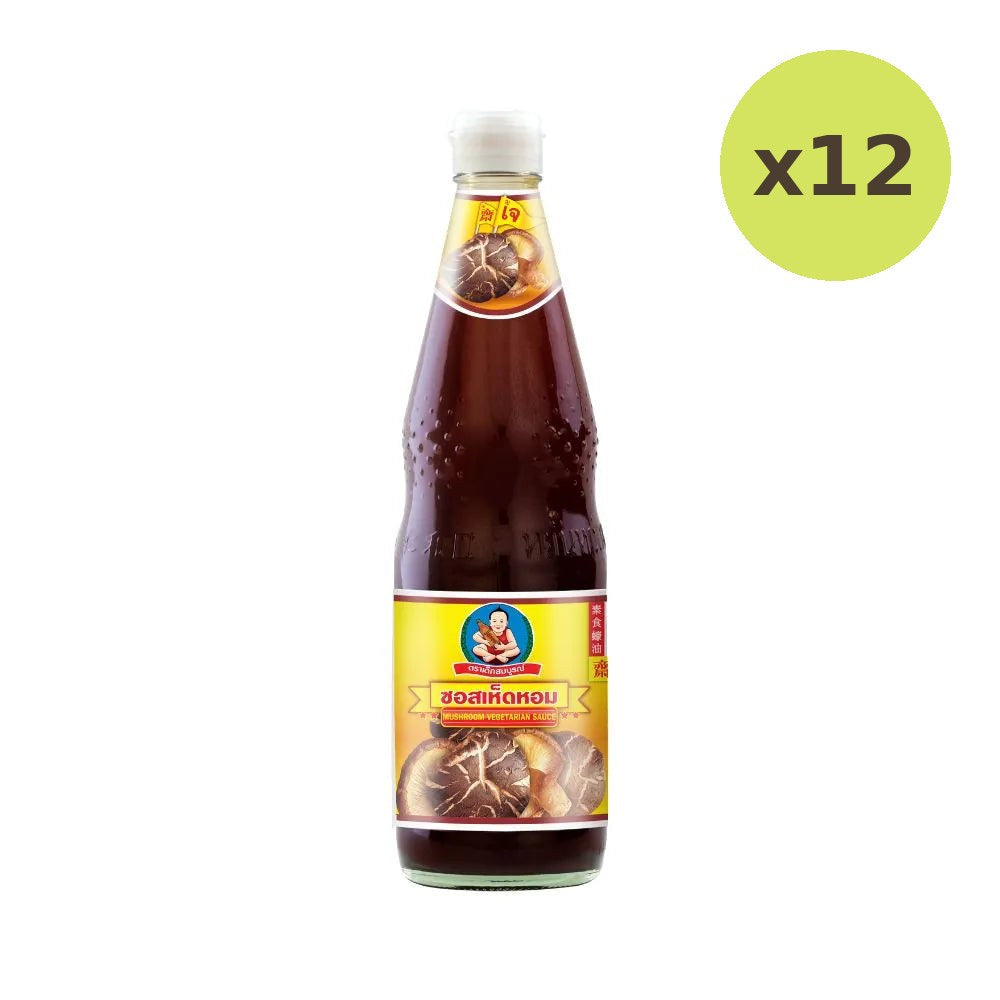 Deksomboon Mushroom Vegetrian Sauce 800g - image 3