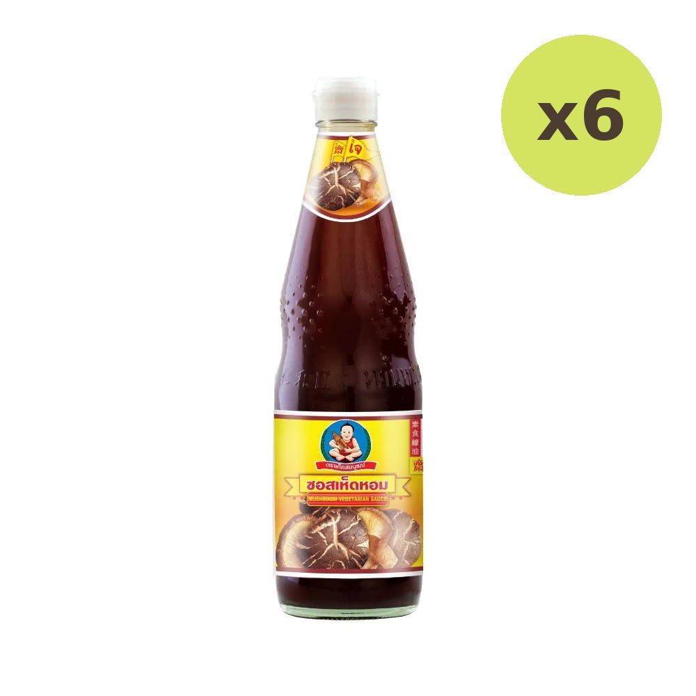 Deksomboon Mushroom Vegetrian Sauce 800g - image 2