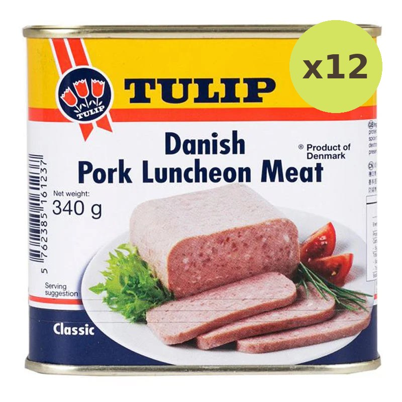 Tulip Danish Pork Luncheon Meat 340g - image 5