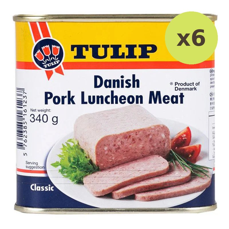 Tulip Danish Pork Luncheon Meat 340g - image 4