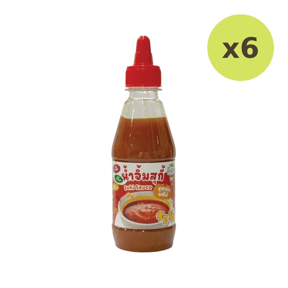 Begin Baby Suki Sauce Vegetable And Fruit Formula Reduced Sodium - image 4
