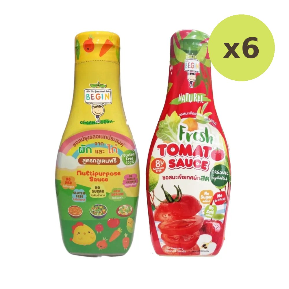 Begin Baby Seasoning Sauce 180g x1 - image 4