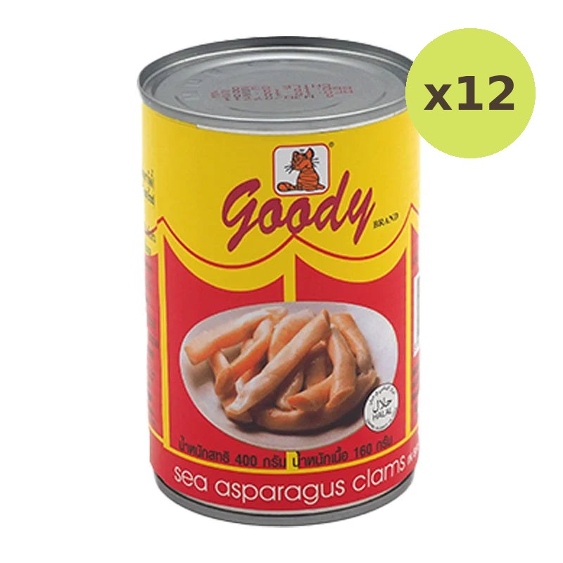Goody Asparagus Clam In Brine 400g - image 4