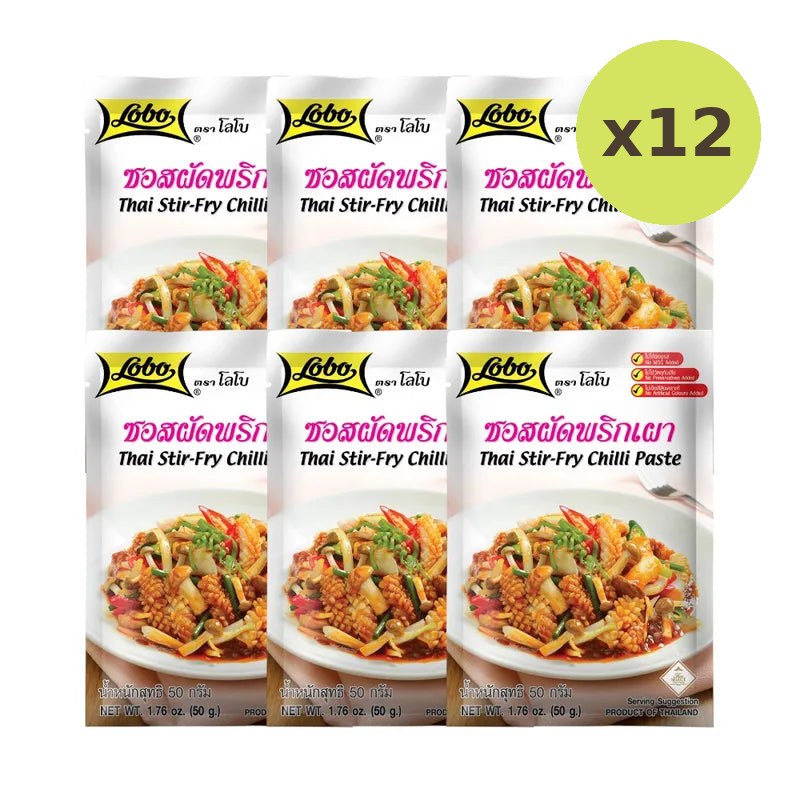 Lobo Chili Paste Stir-fry Sauce 50g - image 5