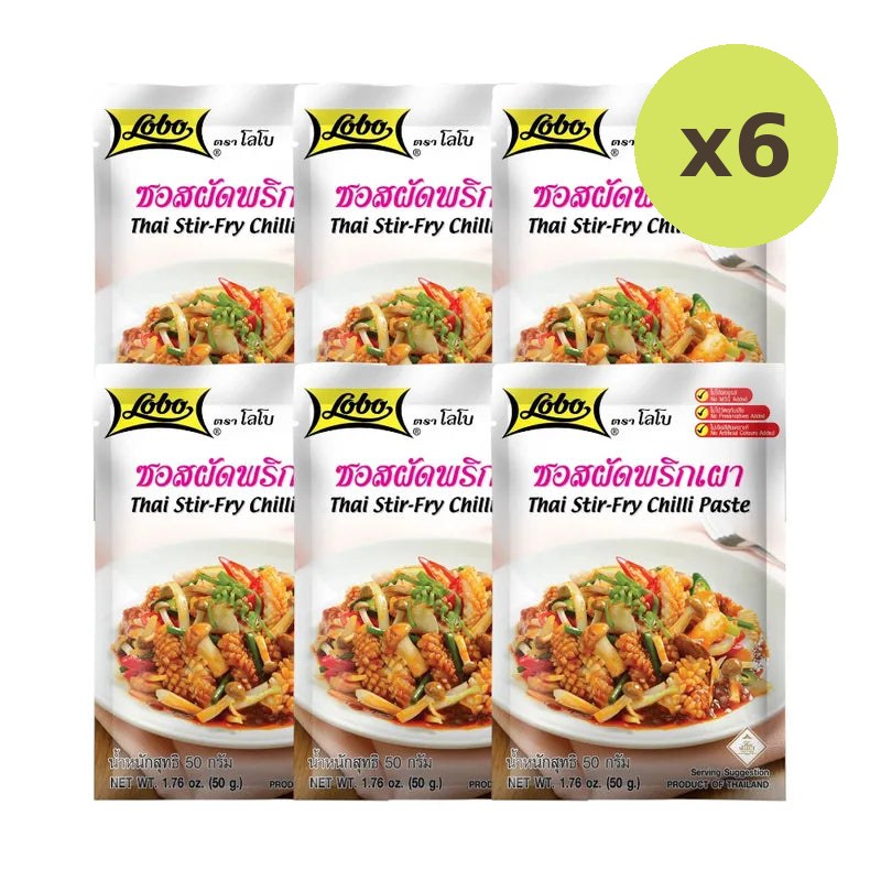 Lobo Chili Paste Stir-fry Sauce 50g - image 4