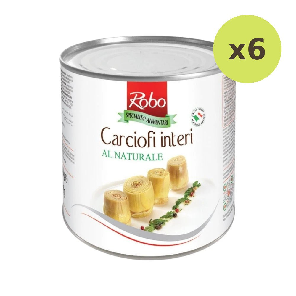 Robo Artichoke In Brine 2.5kg - image 2