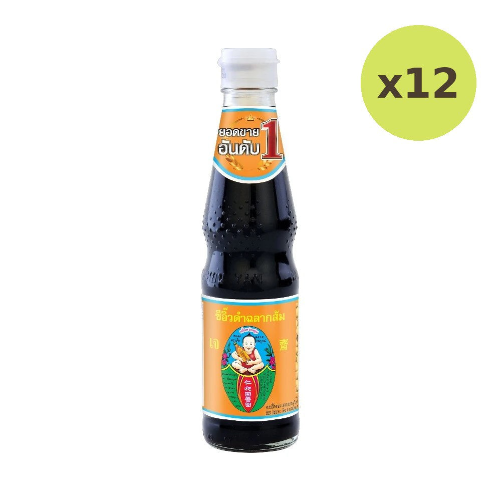 Deksomboon Black Soy Sauce D 400g - image 3