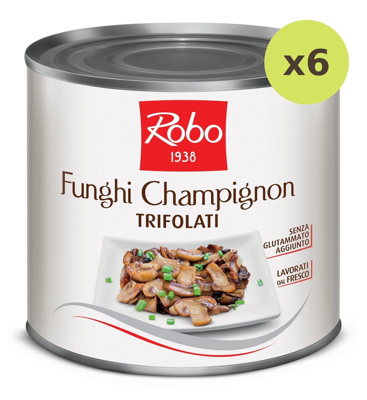 Robo Champignons Trifolati Dal Fresco 2.4kg - image 2