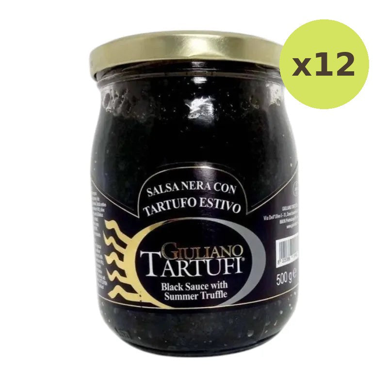 Giuliano Tartufi 5% Black Truffle Sauce 500g - image 4