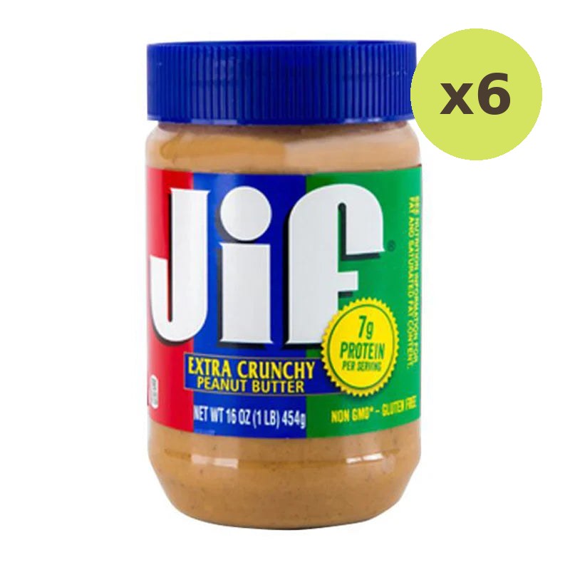 JIF Crunchy Peanut Butter 454g - image 3
