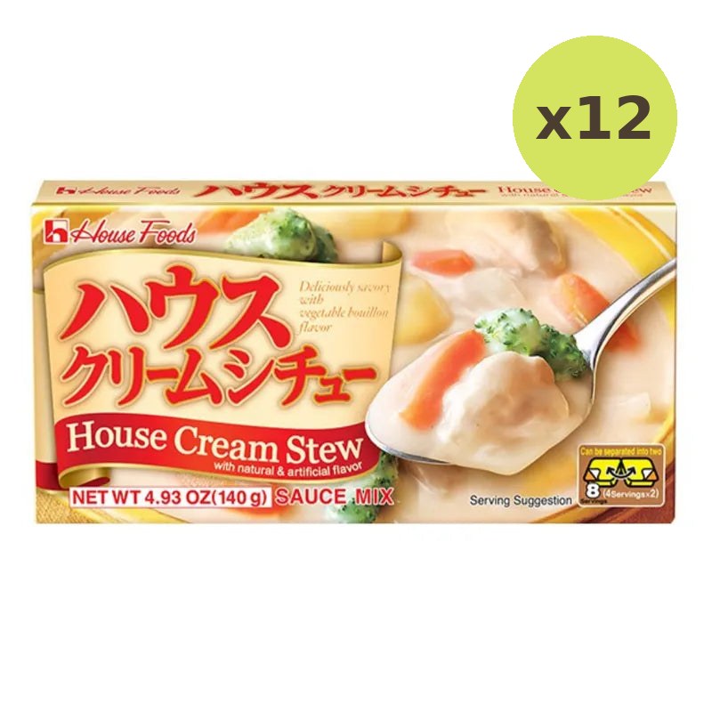 House Cream Stew Sauce Mix 140g - image 5