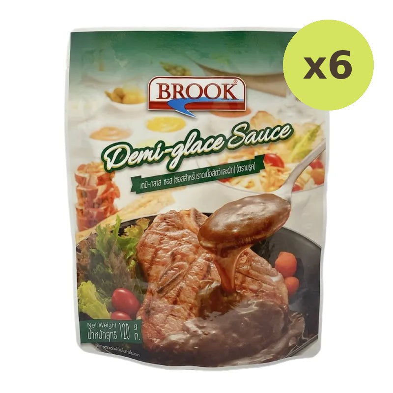 Brook Demi-Glace Sauce 120g - image 4