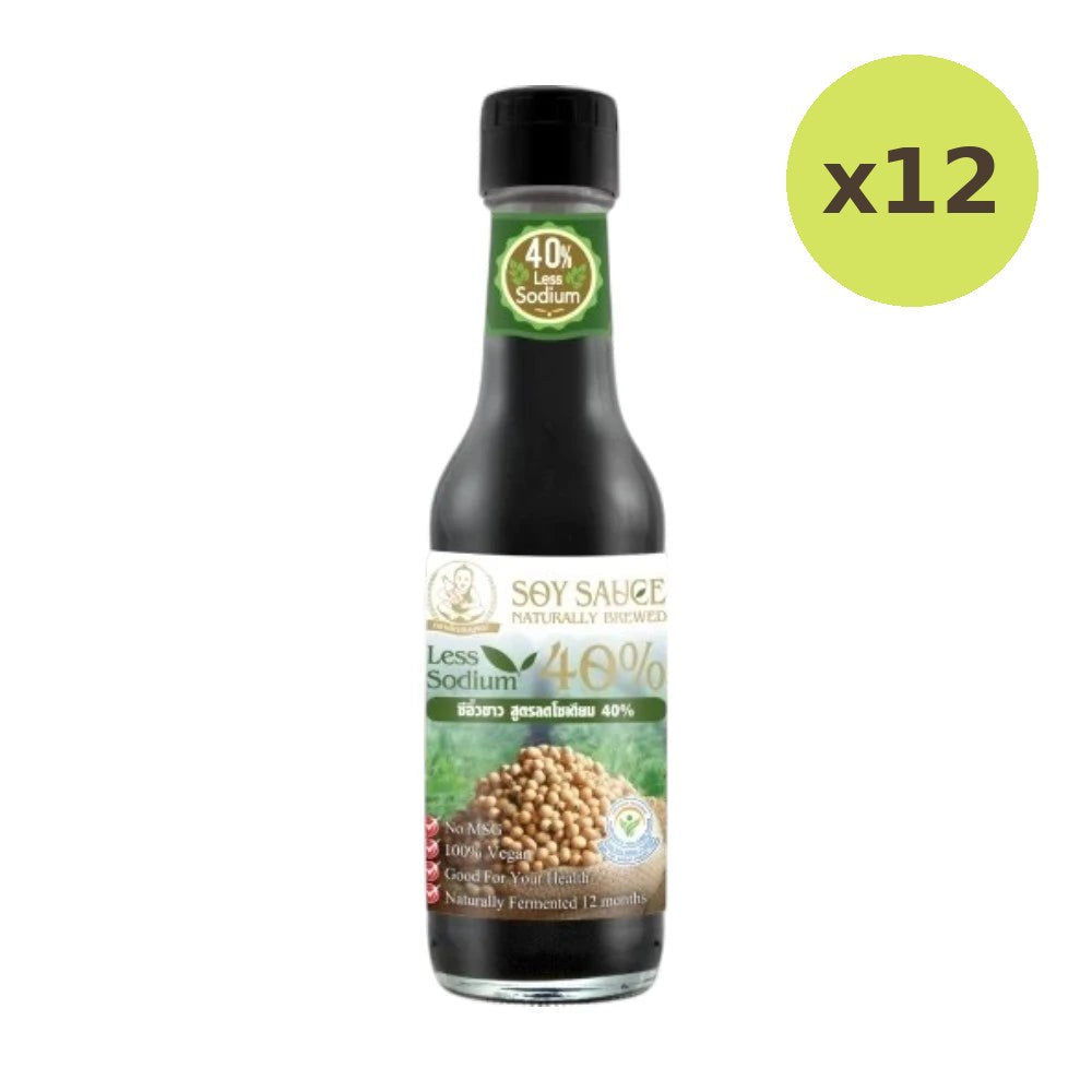 Deksomboon Soy Sauce Less Sodium 40 % 250ml - image 3
